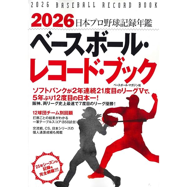 2024ベースボール・レコード・ブック | ベースボール・マガジン社 |本