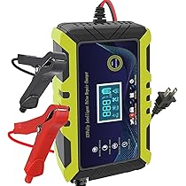 Amazon.co.jp: MVFUUES バッテリー充電器 12V メンテナンス充電