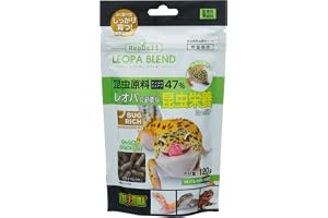 EXO TERRA GEX EXOTERRA レオパブレンドフード120g 昆虫…