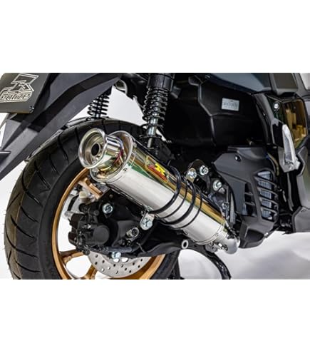 Realize ヤマハ NMAX125/155 SE86J レクレス SUS 楽天市場】Realize (リアライズ) ヤマハ NMAX125/NMAX155 (EBJ-SE86J