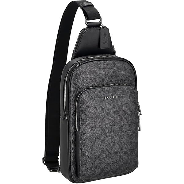 Amazon | COACH(コーチ) ボディバッグ メンズバッグ 斜め掛け