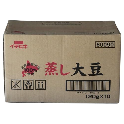 イチビキ 蒸し大豆