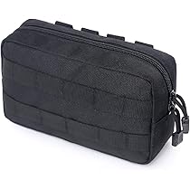  Tools ユーティリティポーチ 3ポケット 黒 Amazon | Azarxis モールポーチ Molle ポーチ EDCポーチ ミニ