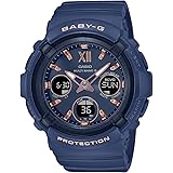 [カシオ] 腕時計 ベビージー 【国内正規品】電波ソーラー BGA-2800-2AJF レディース ブルー