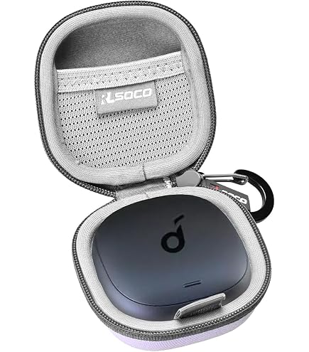 Amazon | RLSOCO ハードケース Anker Soundcore Liberty 4 Pro ノイズ