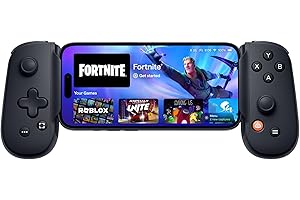 BACKBONE One Mobile Gaming Controller for Android and iPhone 15 Series (USB-C) - 2nd Gen - Turn Your Phone into a Gaming Cons