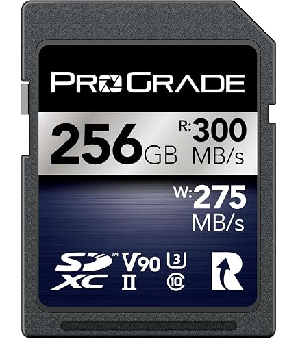 Amazon | ProGrade Digital CFexpress™ 4.0 Type A メモリーカード