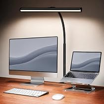 Amazon.co.jp: Jplednas デスクライト LED 「12W・800LM・3色温度・5
