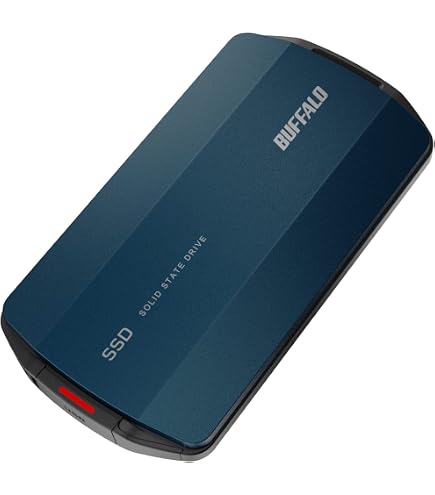 Amazon.co.jp: 【Amazon.co.jp Exclusive】Buffalo SSD External 1TB 