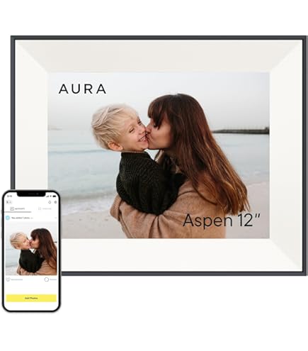 Amazon | Aura Carver Stone Collection 10.1インチ デジタル写真