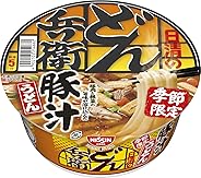 日清 どん兵衛 豚汁うどん 98g ×12個