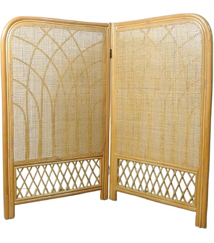 ラタン パーテーション 籐製衝立 間仕切り ナチュラル レトロ Amazon｜《ラタン（籐）》 衝立 B314｜間仕切り・スクリーン