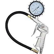 Amazon | メルテック(meltec) タイヤゲージ エアチャックガン（1200KPa