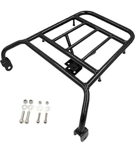 Amazon.co.jp: BRC ホンダハンターカブCT125用 延長キャリア REAR
