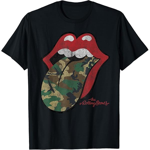 Amazon | 公式 ザ・ローリング・ストーンズ HD Tシャツ | T