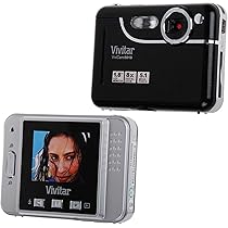 Vivitar Vivicam デジタルトイカメラ ブラック 生産終了品 Amazon | Vivitar V5018 デジタルカメラ 1.8インチ TFT LCD