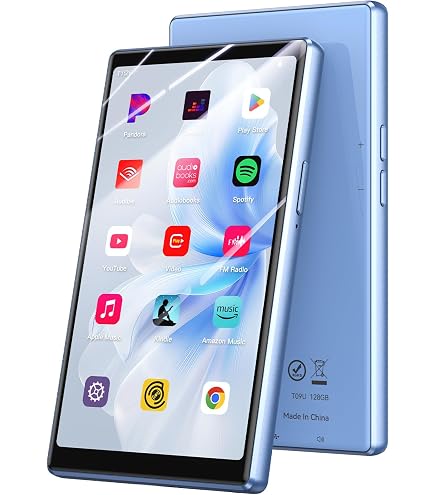 Android13 Wi-Fi搭載 デジタル オーディオプレーヤー DAP Amazon.co.jp: Android 13 MP3プレーヤー 13MP/5MPカメラ搭載 4.02
