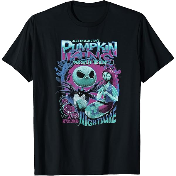 Amazon.co.jp: ジャック・スケリントン Tシャツ（M-L