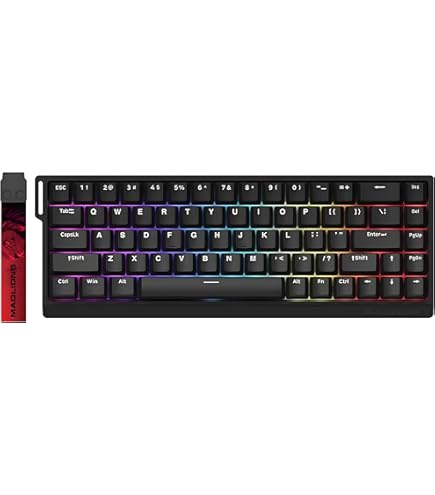 Amazon | MADLONS MAD 60 HE RGB 磁気スイッチ eスポーツ