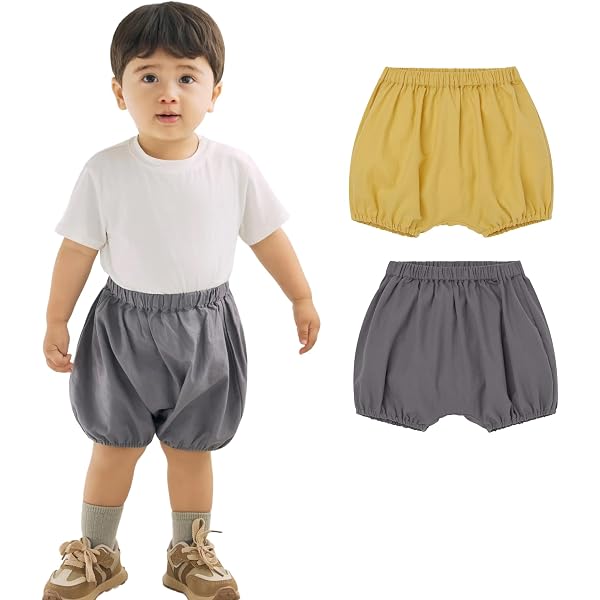 Amazon.co.jp: [プチバトー] コットンショートパンツ A0FSS ネイビー