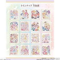 プリキュア　色紙art　コンプリートセット 71B0yD7qJYL._AC_UL210_SR210,