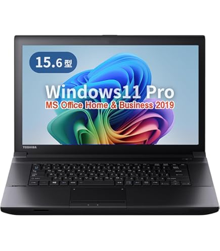 Amazon.co.jp: 【整備済み品】 パソコン ノート office付き 13.3インチ