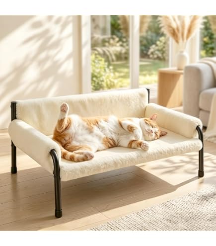 Amazon.co.jp: ドギーマン ウッディースタイル くつろぎキャットベッド