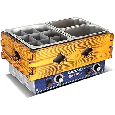 A613-10 KALELAISU 電気おでん鍋 2400W Amazon.co.jp 売れ筋ランキング: おでん鍋 の中で最も人気のある商品です