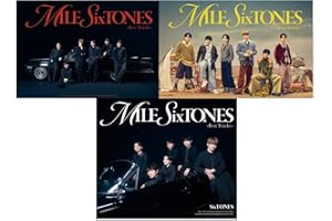 【先着特典3種付】SixTONES MILESixTONES -Best Tracks- 〈3形態セット〉 【初回盤A+初回盤B+通常盤】 SixTONES ベスト ストーンズ ベスト (DVD)
