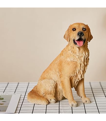 Amazon.co.jp: オーナメント置物黒ドーベルマン置物オブジェ犬いぬ 犬