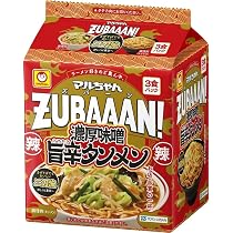 Amazon.co.jp: ラ王 3食パック袋麺 全6種×各1個(計6個) [日清食品
