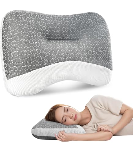 【美品】肩 背中をやさしくサポート 『洗える! 低反発 ショルダー枕』 Amazon｜肩 背中をやさしくサポート 『洗える! 低反発