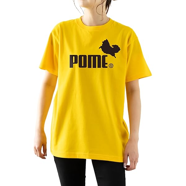 ポメラニアンもち Tシャツ ポメラニアンもち Tシャツ L | ポメラニアンもち | エイノバ