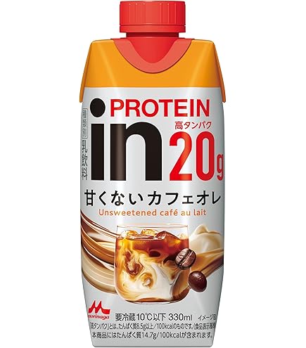 Amazon.co.jp: inPROTEIN マンゴーオレ 紙パック 330ml 24本