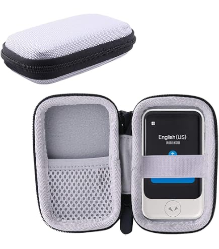 Amazon | 用の POCKETALK_W （ポケトーク） 翻訳機 対応収納ケース