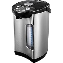 Amazon | [Vegetable] 電気ポット 大容量 5.0L 省エネ 3段階温度設定