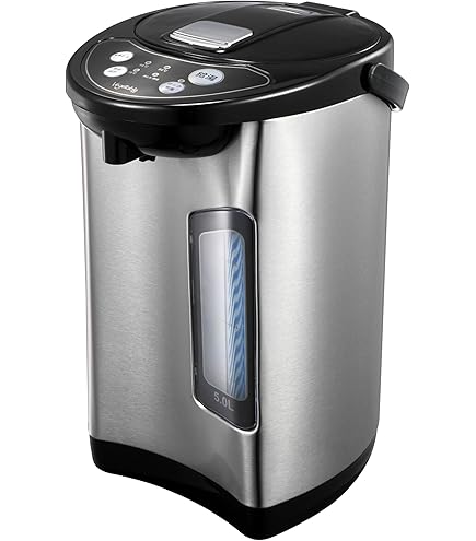 Amazon | 象印 電気ポット 5.0L グレー CD-PB50-HA | 象印マホービン