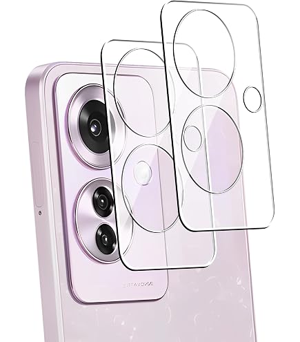 Amazon.co.jp: ZXZone iPhone 17 Pro用カメラレンズプロテクター、強力