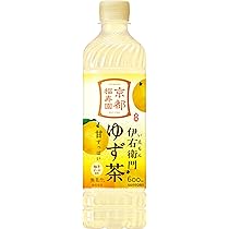 サントリー 伊右衛門 ゆず茶 お茶 600ml×24本　おまとめ買い Amazon.co.jp: サントリー 伊右衛門 ゆず茶 お茶 600ml×24本 : 食品