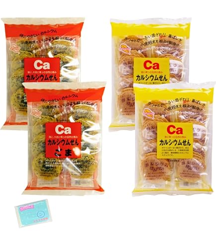 Amazon.co.jp: 【24枚入3袋】かしわ堂 カルシウムせん 24枚入 (国内産