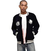Amazon | [アヴィレックス] リバーシブル スカジャン スーベニア