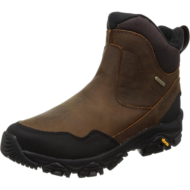 Amazon | [メレル] スノーブーツ COLDPACK 3 THERMO MID ZIP