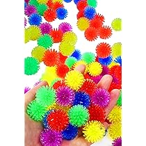 Amazon.co.jp: DINETTE ウニボール 210g 大容量 全5色入り スーパー