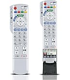 Amazon | テレビリモコン N2QAYB001080 for Panasonic VIERA
