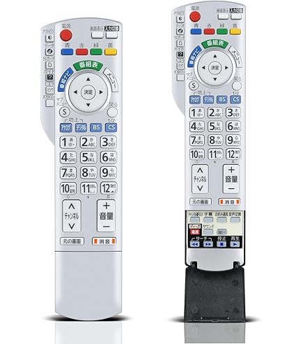 Amazon | Panasonic 液晶テレビ用リモコン EUR7649Z10 | パナソニック