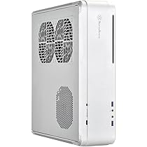 SilverStone 横置きケース、マザーボード、グラボCPU付き 大型GPUもOKな横置きPCケースの決定版。光学ドライブもギリ入る