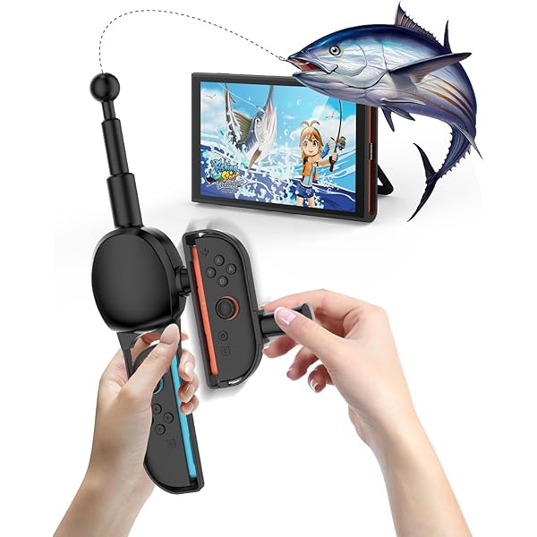 Amazon.co.jp: 【任天堂ライセンス商品】釣りスピリッツ 釣って遊べる