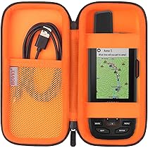 GARMIN ピアス 収納ケース付き Amazon.co.jp: BOVKE キャリングケース Garmin GPSMAP 64sx/66i