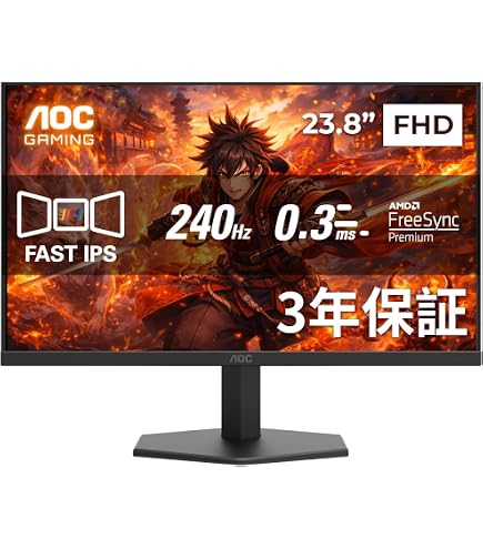 Amazon.co.jp: AOC モニター ディスプレイ 24B1XH/11 (23.8インチ/FHD