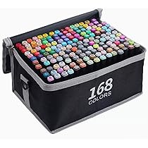 マーカー マーカーペン 168色 セット Amazon | 【168色 】マーカーペン 168色 イラストマーカー